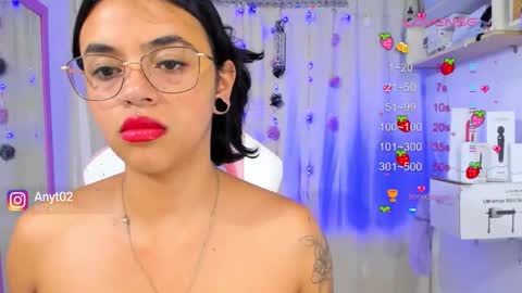 Snapshot of tianaa_a chatting on 20, 12, 2025 Anny 3 online show from 20, 12, 2025