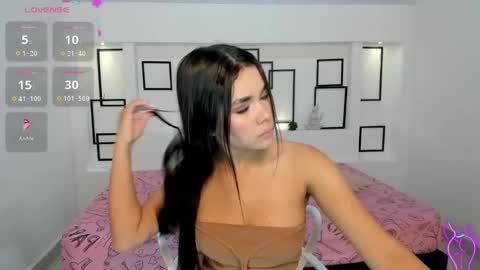 Snapshot of tianaglow4 chatting on 22, 2, 2025 tianaglow4 online show from 22, 2, 2025