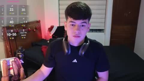 Snapshot of tightncuteass chatting on 1, 12, 2025 Camilo online show from 1, 12, 2025