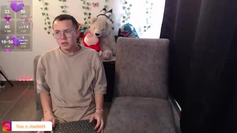 Tina N Charlie online show from 9, 3, 2026