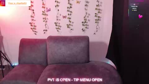 Tina N Charlie online show from 9, 4, 2026