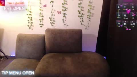 Tina N Charlie online show from 15, 4, 2026