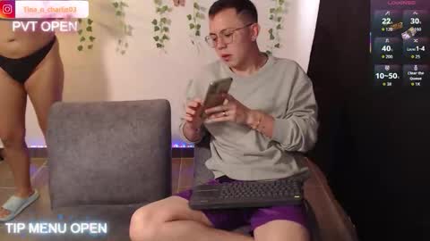 Tina N Charlie online show from 16, 5, 2026