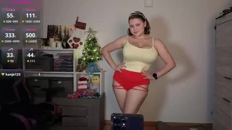Snapshot of tinaangelll chatting on 3, 12, 2025 Tina Angel online show from 3, 12, 2025