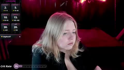 TinkerrBelll online show from 18, 12, 2025