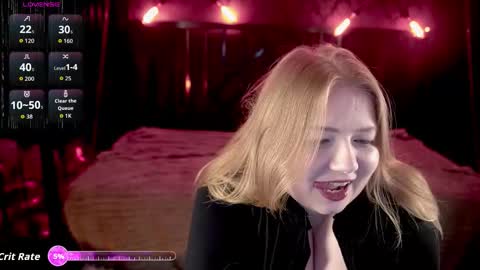 TinkerrBelll online show from 2, 3, 2026