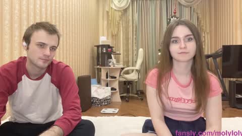 Moly   CONTROL DOMI IN PVT FOR FREE   online show from 27, 1, 2025