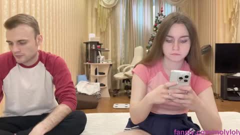 Moly   CONTROL DOMI IN PVT FOR FREE   online show from 29, 1, 2025