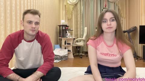 Moly   CONTROL DOMI IN PVT FOR FREE   online show from 29, 1, 2025