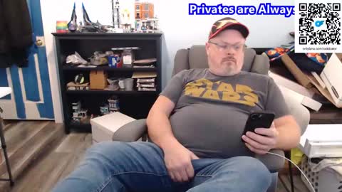 Snapshot of toddbator chatting on 4, 3, 2025 Todd Bator online show from 4, 3, 2025