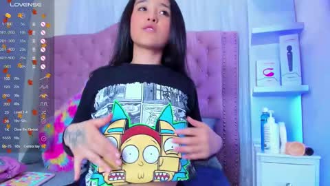 Snapshot of tokito_mitsuri chatting on 17, 12, 2024 tokito mitsuri online show from 17, 12, 2024