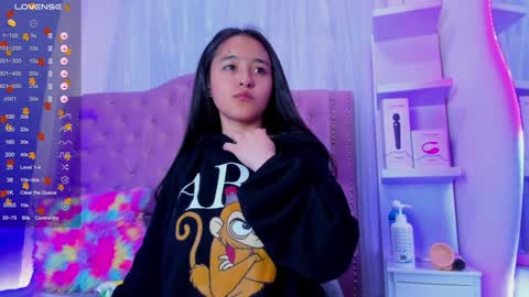 Snapshot of tokito_mitsuri chatting on 17, 1, 2025 tokito mitsuri online show from 17, 1, 2025