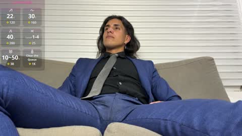 Snapshot of tom_blunt96 chatting on 20, 1, 2025 TOM online show from 20, 1, 2025