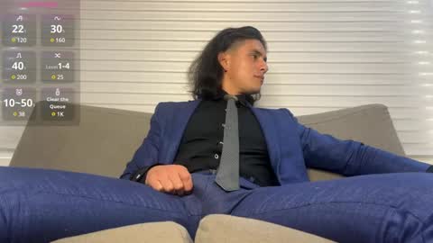 Snapshot of tom_blunt96 chatting on 20, 1, 2025 TOM online show from 20, 1, 2025