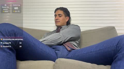 Snapshot of tom_blunt96 chatting on 31, 1, 2025 TOM online show from 31, 1, 2025