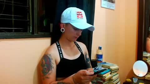 Snapshot of tomboyblue chatting on 11, 7, 2026 Blue online show from 11, 7, 2026