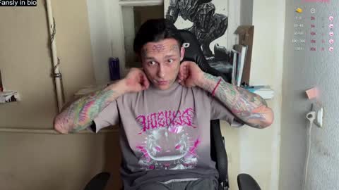 Snapshot of tommy__gun_ chatting on 13, 1, 2025 Tommy and Katana online show from 13, 1, 2025