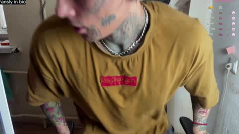 Snapshot of tommy__gun_ chatting on 14, 1, 2025 Tommy and Katana online show from 14, 1, 2025