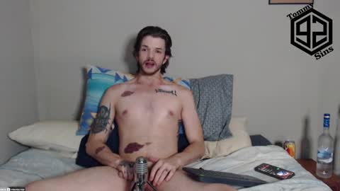 Tommy Sins online show from 6, 12, 2024