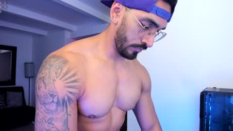 tony muscle1 online show from 6, 1, 2025