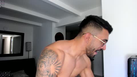 tony muscle1 online show from 12, 1, 2025