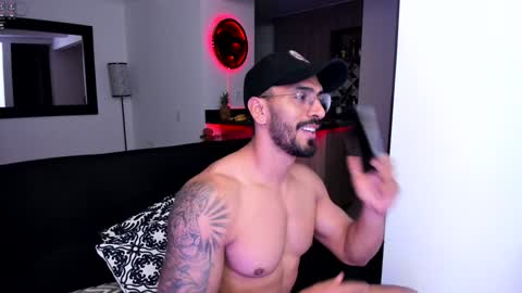 tony muscle1 online show from 21, 1, 2025