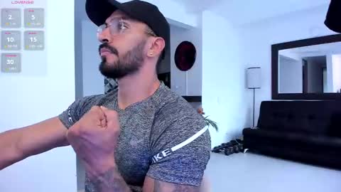 tony muscle1 online show from 17, 2, 2025