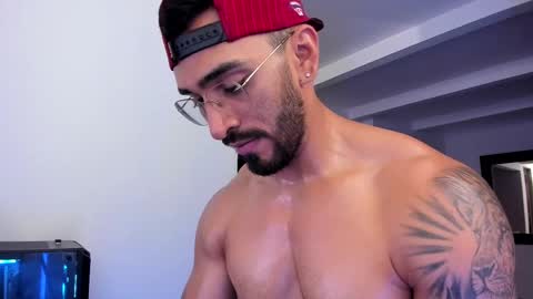 tony muscle1 online show from 2, 3, 2025