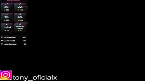 Snapshot of tony_newmen chatting on 9, 2, 2025 tony online show from 9, 2, 2025