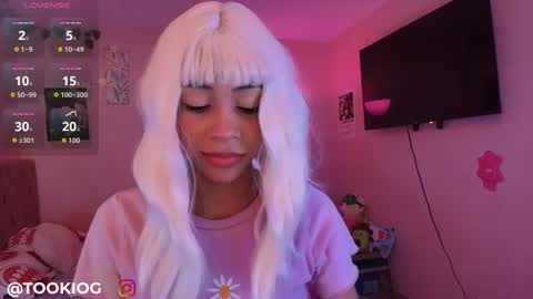 Snapshot of tookiock chatting on 10, 7, 2026 tookiock online show from 10, 7, 2026