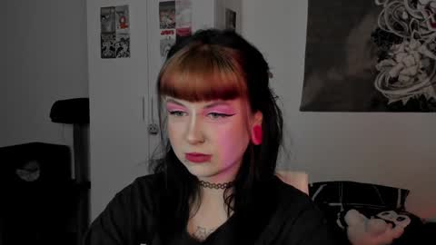 Snapshot of toriayun0 chatting on 5, 12, 2024 your personal gothic girl check it online show from 5, 12, 2024