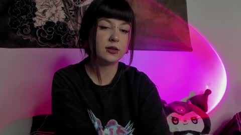 Snapshot of toriayun0 chatting on 15, 1, 2025 your personal gothic girl check it online show from 15, 1, 2025