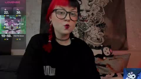 your personal gothic girl check it    online show from 18, 11, 2025