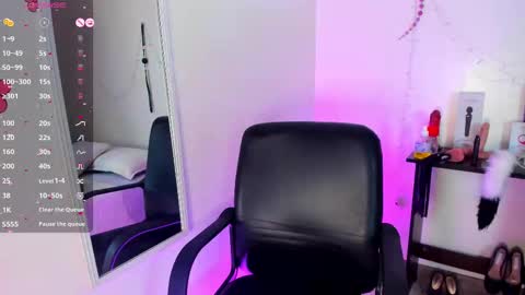 Snapshot of tracy_lambo chatting on 23, 10, 2025 tracy online show from 23, 10, 2025