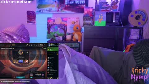 Snapshot of tricky_nymph chatting on 2, 12, 2024 Cassie online show from 2, 12, 2024