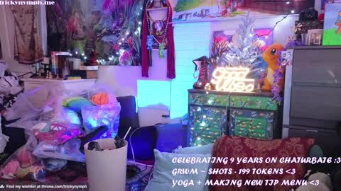 Snapshot of tricky_nymph chatting on 22, 12, 2024 Cassie online show from 22, 12, 2024