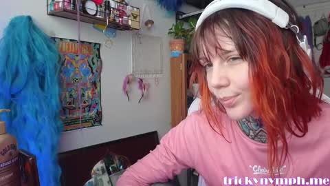 Snapshot of tricky_nymph chatting on 9, 2, 2025 Cassie online show from 9, 2, 2025