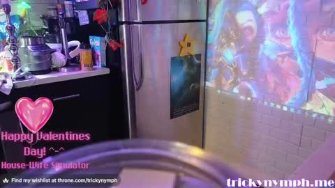 Snapshot of tricky_nymph chatting on 15, 2, 2025 Cassie online show from 15, 2, 2025