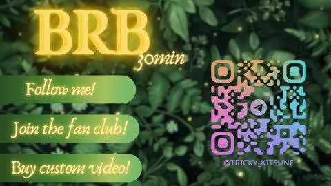 trickykitsune online show from 19, 2, 2026