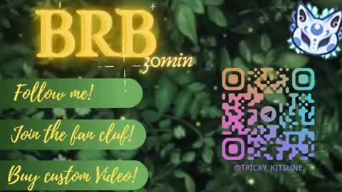 trickykitsune online show from 18, 7, 2026