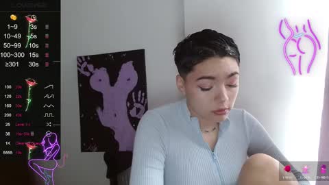 Snapshot of trixie_tangg chatting on 8, 3, 2025 Kitty online show from 8, 3, 2025