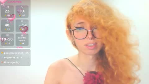 Snapshot of trixy_roses chatting on 29, 11, 2025 Trixy Rose online show from 29, 11, 2025