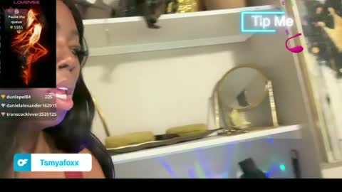 Snapshot of tsfoxx chatting on 12, 6, 2026 tsfoxx online show from 12, 6, 2026