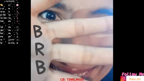 Snapshot of tsmilingg chatting on 30, 1, 2025 Dulce online show from 30, 1, 2025