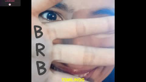 Snapshot of tsmilingg chatting on 30, 10, 2025 Dulce online show from 30, 10, 2025