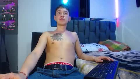 Snapshot of twink_daren chatting on 18, 2, 2025 Mr Daren online show from 18, 2, 2025