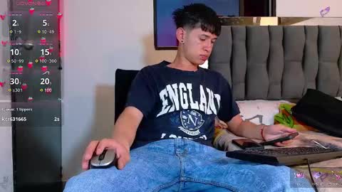 Snapshot of twink_daren chatting on 27, 9, 2025 Mr Daren online show from 27, 9, 2025