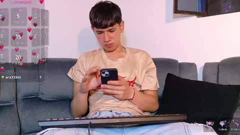 Snapshot of twink_daren chatting on 3, 10, 2025 Mr Daren online show from 3, 10, 2025