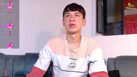 Snapshot of twink_daren chatting on 17, 10, 2025 Mr Daren online show from 17, 10, 2025
