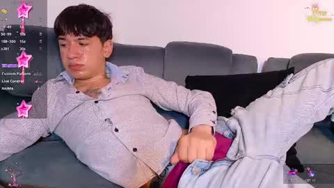 Snapshot of twink_daren chatting on 18, 10, 2025 Mr Daren online show from 18, 10, 2025